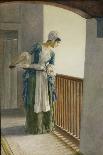 The Laundry Maid, c.1920-William Henry Margetson-Giclee Print