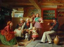 Cottage Interior, 1868-William Henry Midwood-Giclee Print