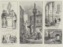 Sketches in Florence-William Henry Pike-Giclee Print