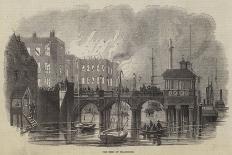 The British Fleet before Lisbon-William Henry Pike-Giclee Print