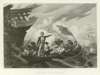 Battle of Lake Erie, 1813-William Henry Powell-Laminated Giclee Print