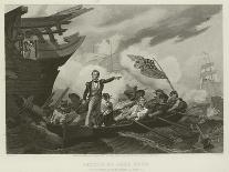 Battle of Lake Erie, 1813-William Henry Powell-Laminated Giclee Print