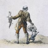 A Rat Catcher, Provincial Characters, 1804-William Henry Pyne-Giclee Print