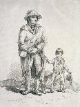 A Rat Catcher, Provincial Characters, 1804-William Henry Pyne-Giclee Print