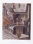 Carlton House, the Circular Room, from Pyne's 'Royal Residences', published 1818-William Henry Pyne-Giclee Print