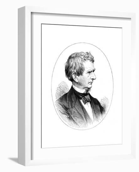 William Henry Seward (1801-187), American Politician-null-Framed Giclee Print