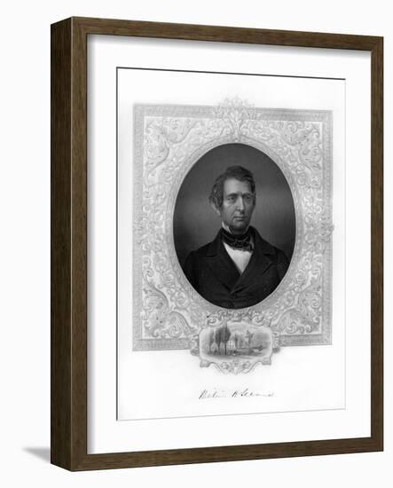 William Henry Seward, Us Secretary of State under Lincoln and Johnson, 1862-1867-Brady-Framed Giclee Print