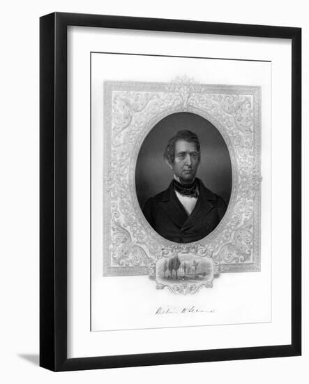 William Henry Seward, Us Secretary of State under Lincoln and Johnson, 1862-1867-Brady-Framed Giclee Print