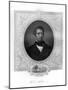 William Henry Seward, Us Secretary of State under Lincoln and Johnson, 1862-1867-Brady-Mounted Giclee Print