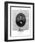 William Henry Seward, Us Secretary of State under Lincoln and Johnson, 1862-1867-Brady-Framed Giclee Print