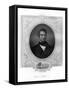 William Henry Seward, Us Secretary of State under Lincoln and Johnson, 1862-1867-Brady-Framed Stretched Canvas