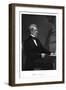 William Henry Seward-Alonzo Chappel-Framed Art Print