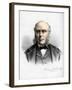 William Henry Smith, British Politician, C1890-Petter & Galpin Cassell-Framed Giclee Print