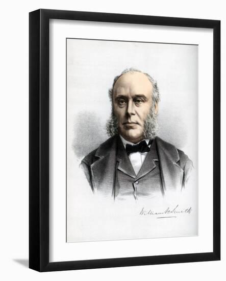 William Henry Smith, British Politician, C1890-Petter & Galpin Cassell-Framed Giclee Print