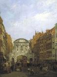 Temple Bar from the Strand, London, 1873-William Henry-Mounted Giclee Print