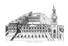 Greenwich Hospital, London, 1734-William Henry Toms-Giclee Print