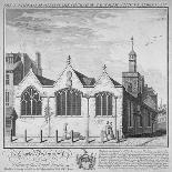 St Bartholomew's Hospital, London, C1740-William Henry Toms-Giclee Print