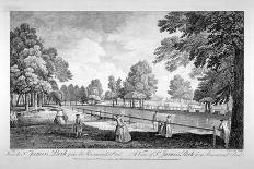 Greenwich Hospital, London, 1734-William Henry Toms-Giclee Print