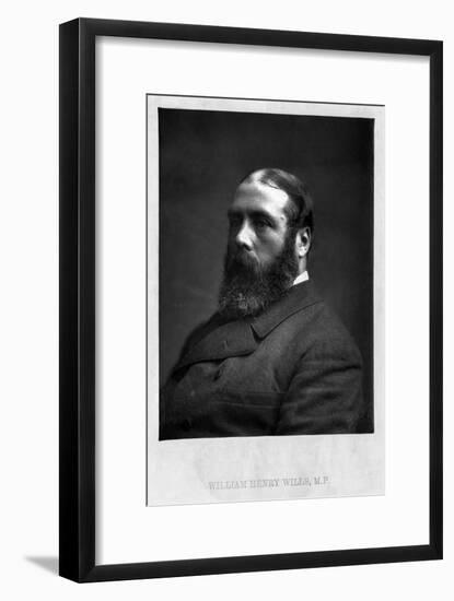 William Henry Wills-null-Framed Art Print