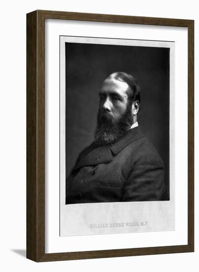 William Henry Wills-null-Framed Art Print