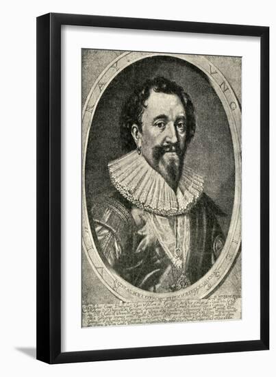 William Herbert, 3rd Earl of Pembroke-Daniel Mytens-Framed Giclee Print