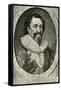 William Herbert, 3rd Earl of Pembroke-Daniel Mytens-Framed Stretched Canvas