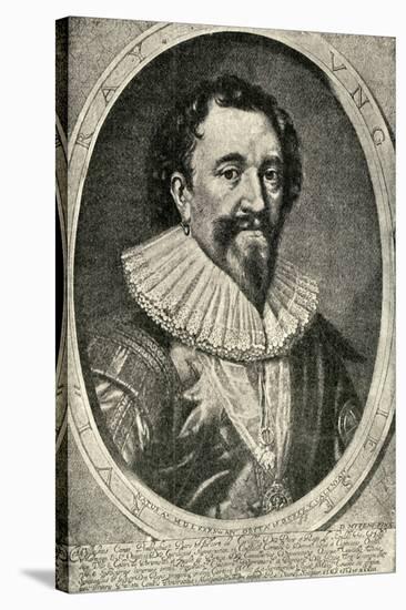 William Herbert, 3rd Earl of Pembroke-Daniel Mytens-Stretched Canvas