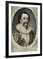 William Herbert, 3rd Earl of Pembroke-Daniel Mytens-Framed Giclee Print