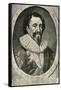 William Herbert, 3rd Earl of Pembroke-Daniel Mytens-Framed Stretched Canvas