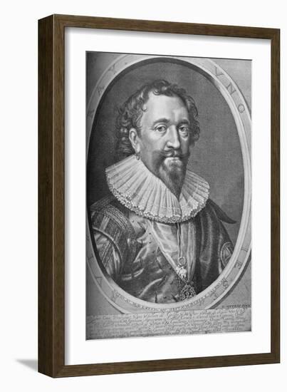 William Herbert, Third Earl of Pembroke, 17th century, (1923)-Robert van Voerst-Framed Giclee Print