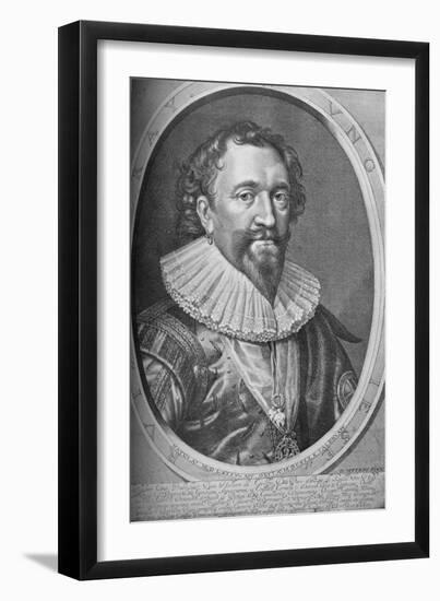 William Herbert, Third Earl of Pembroke, 17th century, (1923)-Robert van Voerst-Framed Giclee Print