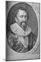 William Herbert, Third Earl of Pembroke, 17th century, (1923)-Robert van Voerst-Mounted Giclee Print
