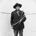 Geronimo (1829-1909)-William Herman Rau-Stretched Canvas
