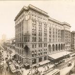 Market Street at 12Th, Philadelphia, 1912 (B/W Photo)-William Herman Rau-Laminated Giclee Print