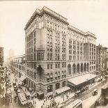 Market Street at 12Th, Philadelphia, 1912 (B/W Photo)-William Herman Rau-Giclee Print