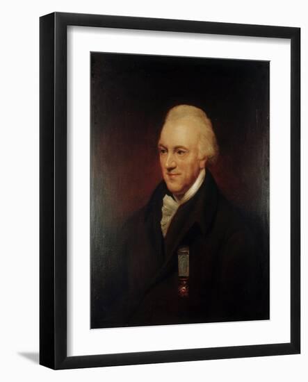 William Herschel (1738-182) German-Born English Astronomer-William Artaud-Framed Giclee Print