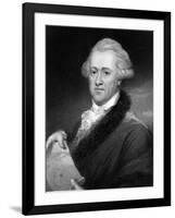 William Herschel (1738-182), German-Born English Astronomer-John Russell-Framed Giclee Print