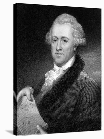 William Herschel (1738-182), German-Born English Astronomer-John Russell-Stretched Canvas