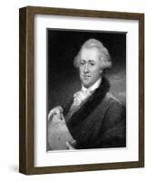 William Herschel (1738-182), German-Born English Astronomer-John Russell-Framed Giclee Print