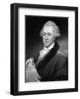 William Herschel (1738-182), German-Born English Astronomer-John Russell-Framed Giclee Print