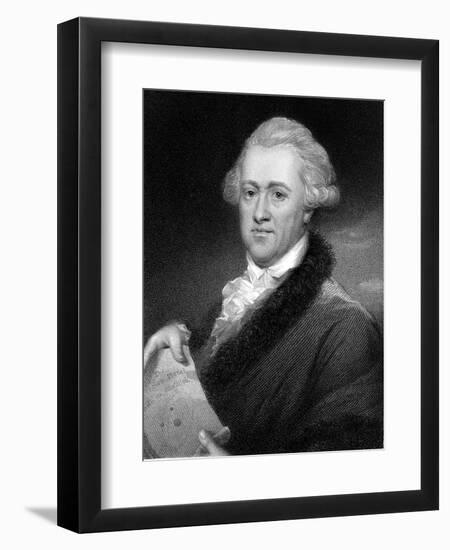 William Herschel (1738-182), German-Born English Astronomer-John Russell-Framed Giclee Print