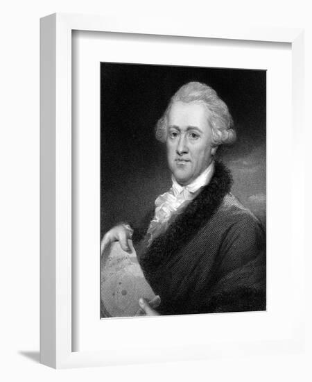 William Herschel (1738-182), German-Born English Astronomer-John Russell-Framed Giclee Print