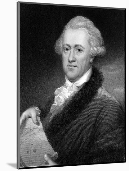 William Herschel (1738-182), German-Born English Astronomer-John Russell-Mounted Giclee Print