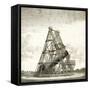 William Herschel's Forty-Foot Telescope-null-Framed Stretched Canvas