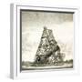 William Herschel's Forty-Foot Telescope-null-Framed Giclee Print