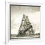 William Herschel's Forty-Foot Telescope-null-Framed Giclee Print