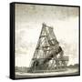 William Herschel's Forty-Foot Telescope-null-Framed Stretched Canvas