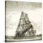 William Herschel's Forty-Foot Telescope-null-Stretched Canvas