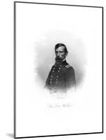 William Hervey Lamme Wallace, American Soldier-John A O'Neill-Mounted Giclee Print