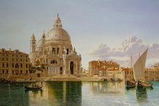 The Santa Maria Della Salute, Venice-William Hickling Burnett-Giclee Print